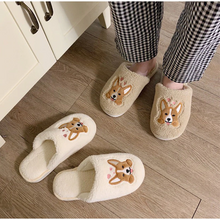 Load image into Gallery viewer, Warm Corgi Slippers