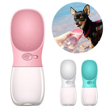 Load image into Gallery viewer, Portable Pet Water Bottle