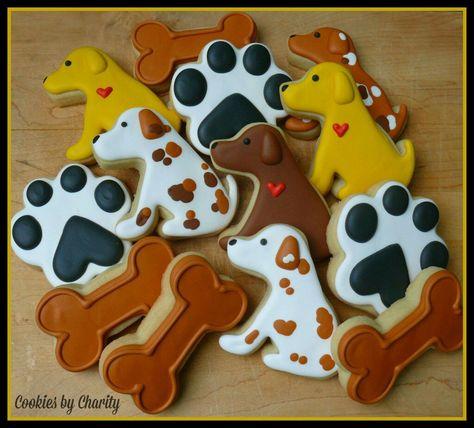 Dog Themed Cookie Cutter Set