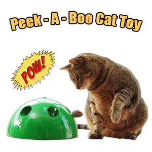 Premium Peek-A-Boo Cat Toy