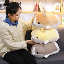 Load image into Gallery viewer, Cute Corgi Plush Toy &amp; Pillow