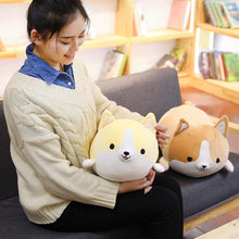 Load image into Gallery viewer, Cute Corgi Plush Toy &amp; Pillow
