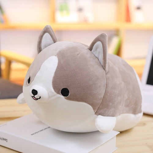 Cute Corgi Plush Toy & Pillow