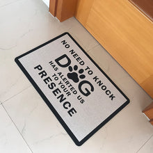Load image into Gallery viewer, The Dog Door-Mat