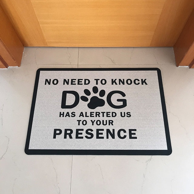 The Dog Door-Mat